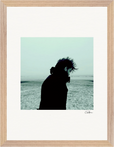 Misty Mind Framed print 30x40 cm / 12x16″ Wood frame 27