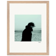 Misty Mind Framed print 30x40 cm / 12x16″ Wood frame 27