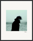 Misty Mind Framed print 40x50 cm / 16x20″ Black frame 88