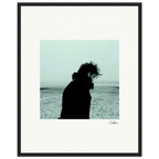 Misty Mind Framed print 40x50 cm / 16x20″ Black frame 88