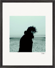 Misty Mind Framed print 40x50 cm / 16x20″ Black frame 44