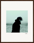 Misty Mind Framed print 40x50 cm / 16x20″ Dark wood frame 70