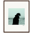 Misty Mind Framed print 40x50 cm / 16x20″ Dark wood frame 70