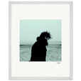Misty Mind Framed print 40x50 cm / 16x20″ White frame 18