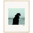 Misty Mind Framed print 40x50 cm / 16x20″ Wood frame 44