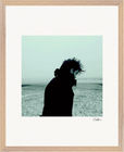 Misty Mind Framed print 40x50 cm / 16x20″ Wood frame 29