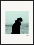 Misty Mind Framed print 45x60 cm / 18x24″ Black frame 79