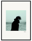 Misty Mind Framed print 45x60 cm / 18x24″ Black frame 79