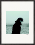 Misty Mind Framed print 45x60 cm / 18x24″ Black frame 45