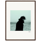 Misty Mind Framed print 45x60 cm / 18x24″ Dark wood frame 73