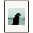 Misty Mind Framed print 45x60 cm / 18x24″ Dark wood frame 73