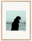 Misty Mind Framed print 45x60 cm / 18x24″ Wood frame 30