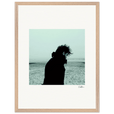 Misty Mind Framed print 45x60 cm / 18x24″ Wood frame 30