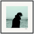 Misty Mind Framed print 50x50 cm / 20x20″ Black frame 91