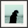 Misty Mind Framed print 50x50 cm / 20x20″ Black frame 47