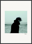 Misty Mind Framed print 50x70 cm / 20x28″ Black frame 85