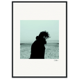 Misty Mind Framed print 50x70 cm / 20x28″ Black frame 85