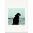 Misty Mind Framed print 50x70 cm / 20x28″ White frame 28