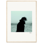 Misty Mind Framed print 50x70 cm / 20x28″ Wood frame 54