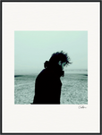 Misty Mind Framed print 60x80 cm / 24x32″ Black frame 89
