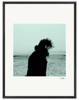Misty Mind Framed print 60x80 cm / 24x32″ Black frame 48