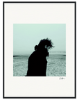 Misty Mind Framed print 60x80 cm / 24x32″ Black frame 89