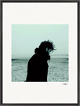 Misty Mind Framed print 60x80 cm / 24x32″ Black frame 48