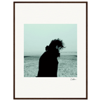 Misty Mind Framed print 60x80 cm / 24x32″ Dark wood frame 57