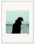 Misty Mind Framed print 60x80 cm / 24x32″ White frame 15