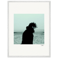 Misty Mind Framed print 60x80 cm / 24x32″ White frame 15