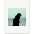 Misty Mind Framed print 60x80 cm / 24x32″ White frame 7