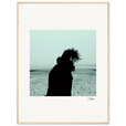 Misty Mind Framed print 60x80 cm / 24x32″ Wood frame 43