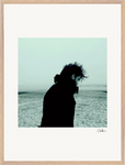 Misty Mind Framed print 60x80 cm / 24x32″ Wood frame 33