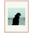 Misty Mind Framed print 60x80 cm / 24x32″ Wood frame 33