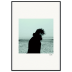 Misty Mind Framed print 70x100 cm / 28x40″ Black frame 94