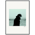 Misty Mind Framed print 70x100 cm / 28x40″ Black frame 94