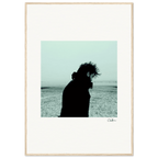 Misty Mind Framed print 70x100 cm / 28x40″ Wood frame 53