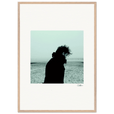 Misty Mind Framed print 70x100 cm / 28x40″ Wood frame 35