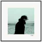 Misty Mind Framed print 70x70 cm / 28x28″ Black frame 86