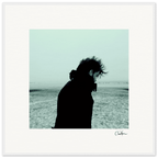 Misty Mind Framed print 70x70 cm / 28x28″ White frame 14