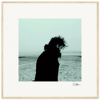 Misty Mind Framed print 70x70 cm / 28x28″ Wood frame 55