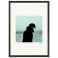 Misty Mind Framed print A2 (42 x 59.4 cm) Black frame 46