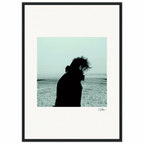 Misty Mind Framed print A2 (42 x 59.4 cm) Black frame 90