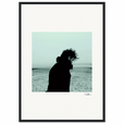 Misty Mind Framed print A2 (42 x 59.4 cm) Black frame 90