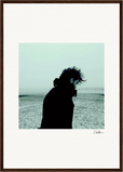 Misty Mind Framed print A2 (42 x 59.4  cm) Dark wood frame 69