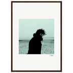 Misty Mind Framed print A2 (42 x 59.4 cm) Dark wood frame 69