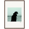 Misty Mind Framed print A2 (42 x 59.4 cm) Dark wood frame 69