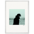 Misty Mind Framed print A2 (42 x 59.4 cm) White frame 16