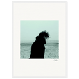 Misty Mind Framed print A2 (42 x 59.4 cm) White frame 16