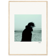 Misty Mind Framed print A2 (42 x 59.4 cm) Wood frame 48